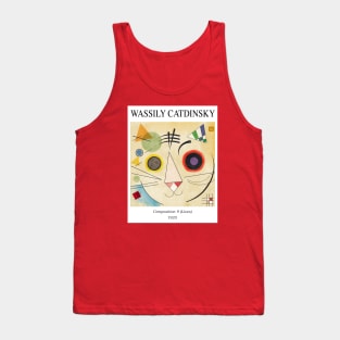 Wassily Catdinsky Tank Top